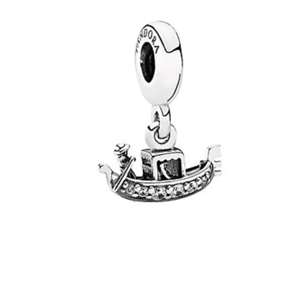 Pandora Gondola Venice Drop Charm